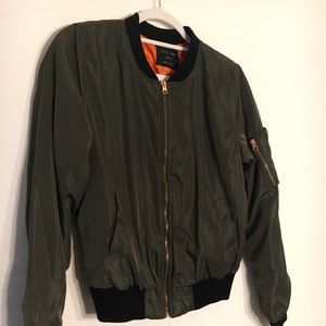 bomber jacket